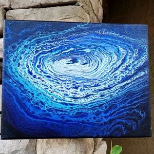 11x14 original acryic painting on canvas